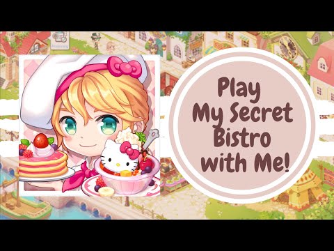 Play My Secret Bistro With Me  Digital Angel Plays