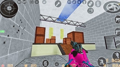 Counter-Strike 1.6 | eSports Skins New Mod Cache Beta Map  Offline Android Fps Gameplay