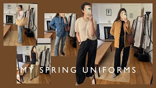 How To Always Have Something To Wear: My Seven Spring Uniforms | The Anna Edit