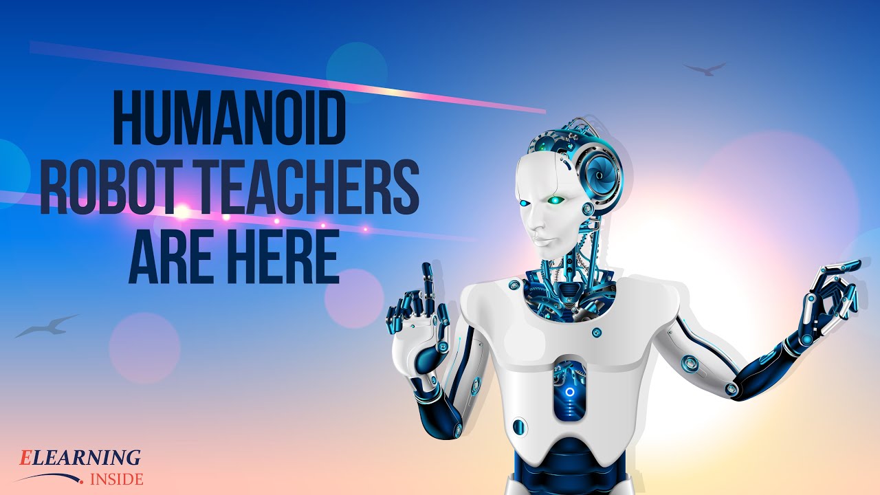 vene papir Spiritus Humanoid Robot Teachers Are Here - YouTube