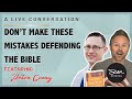 Avoiding Big Mistakes in Defending the Bible: Interview with Dr. Peter Gurry