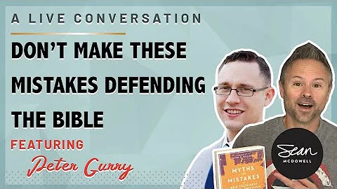 Avoiding Big Mistakes in Defending the Bible: Interview with Dr. Peter Gurry