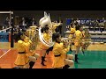 京都橘高校吹奏楽部　＠2018-19 V.LEAGUE 滋賀大会 / Kyoto Tachibana Senior High School Band　　[Pure 4k]