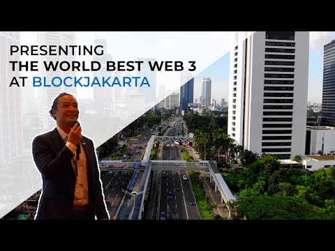 We Got Invited to Jakarta - BlockJakarta 2022