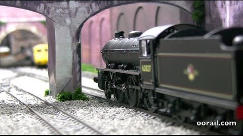 oorail.com | 300th British Model Railway Video in OO gauge