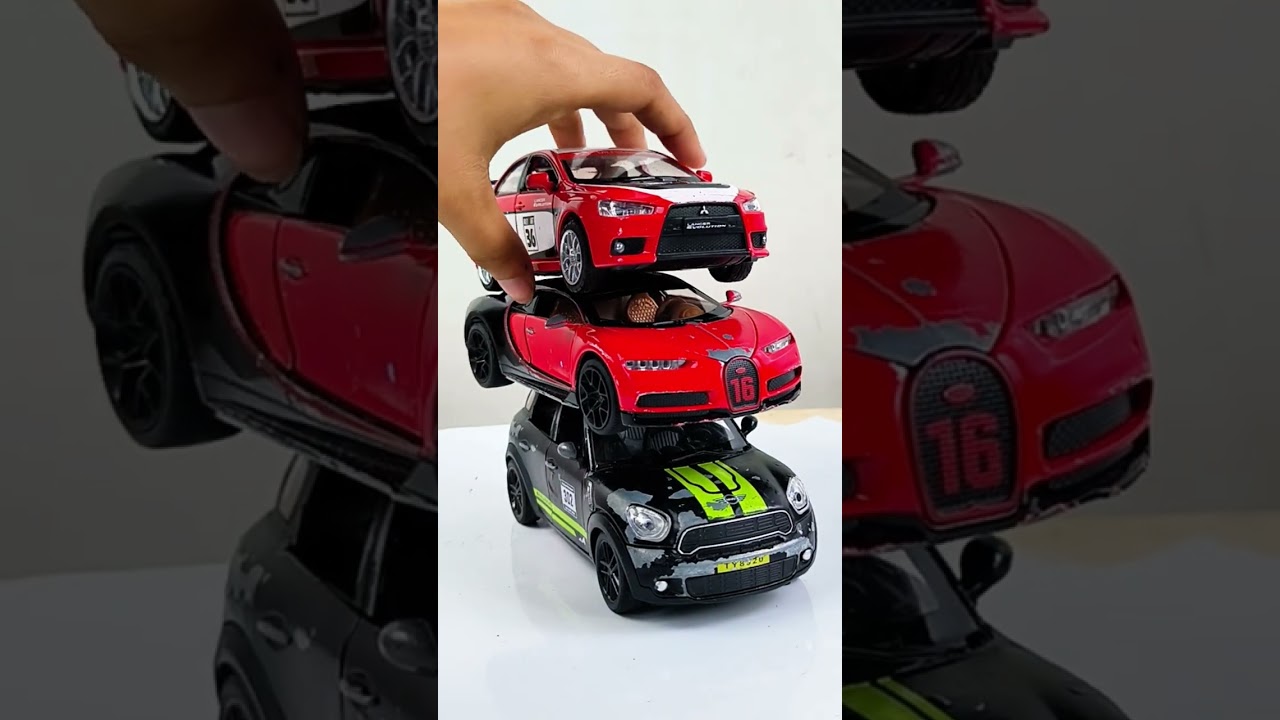 Elite Collection of Diecast Scale Model Cars 