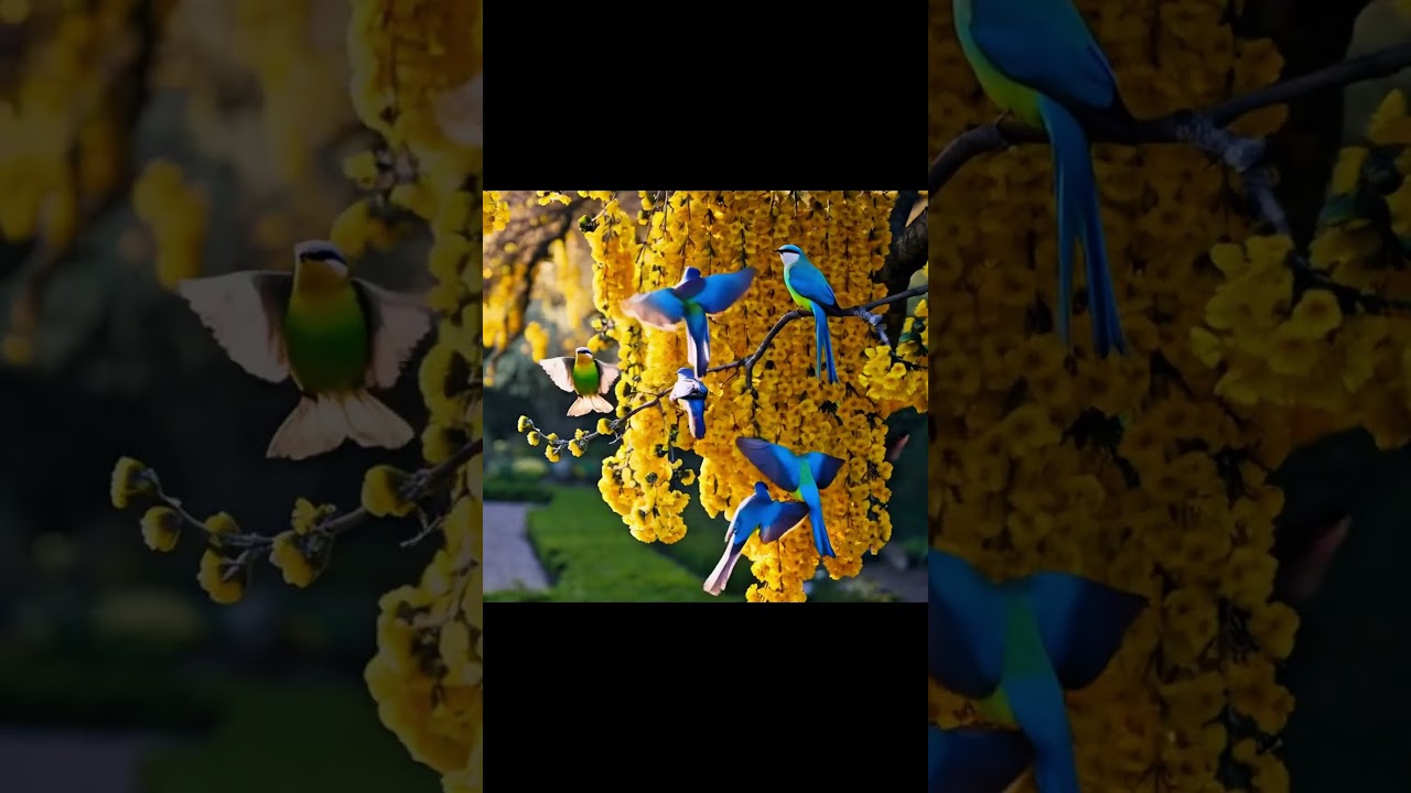 Birds chirping in the morning / viral video / Comfy Vibe 