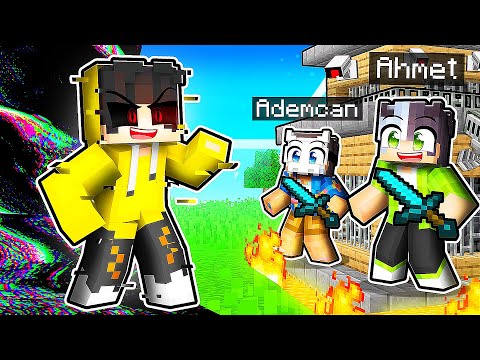 KÖTÜ EMİRHAN vs EN GÜVENLİKLİ EV! - Minecraft