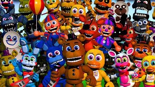BACK AFTER FOUR YEARS! / FNaF World REVISITED Part 1