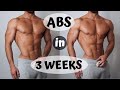 THE BEST ABS WORKOUT | Get ABS in 3 WEEKS | Rowan Row