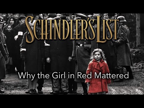 Schindler's List Why The Girl In Red Mattered