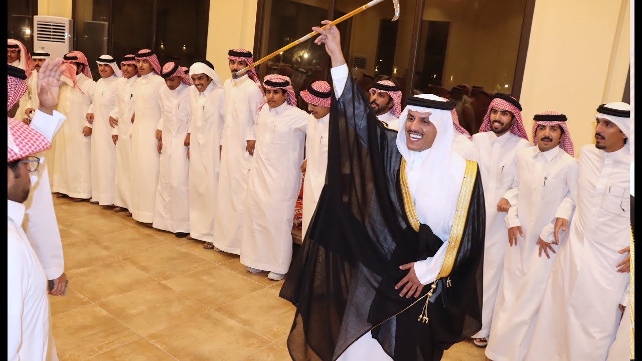 حفل زواح عامر بن فالح بن راشد ال حرفاش
