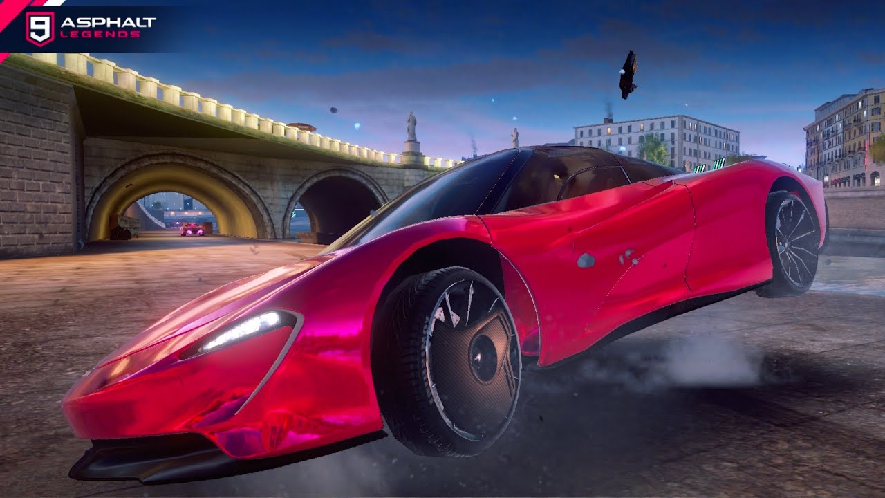 Mclaren speedtail asphalt 9