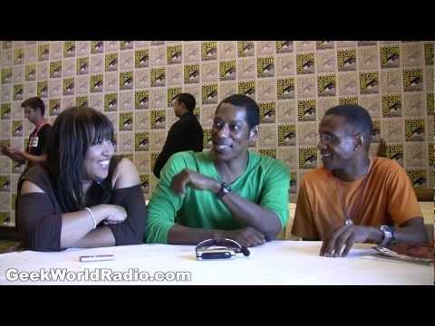 SDCC 2012 Black Dynamite Interview with Kym Whitle...