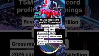 TSMC had a record profit of $1.4 trillion in it...