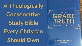 NIV Grace and Truth Study Bible | Albert Mohler | @zondervan | 4K