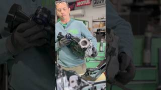 Nissan Skyline Diff Refinish & Install. #automobile #diy #nissan #gtr #skyline #viralvideo #shorts
