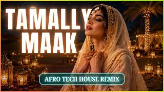 Amr Diab – Tamally Ma'ak 🔥 | Arabic Afro Tech House 2026 | Desert Night Vibes