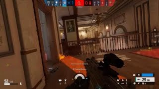 Quick Triple kill in R6