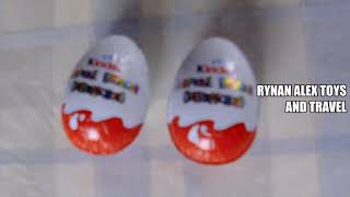 Ferrero Kinder Maxi Mix Advent Calendar Surprise Eggs Opening