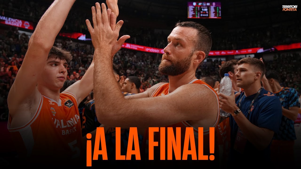 VALENCIA BASKET JUGARÁ LA FINAL DE LA SUPERCOPA | PARTIDAZO DE OMARI MOORE
