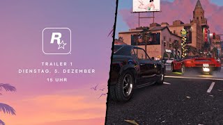 GTA 6 TRAILER - HEUTE GEHT ES LOS ? ALLES WAS DU WISSEN MUSST | GTA 6 News Deutsch gta6deutsch