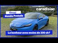 Ref:EPXhHOeLpIY Essai nouvelle honda prelude : tant pis pour le moteur  