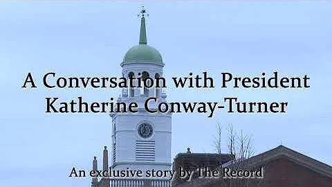 A Conversation with President Katherine Conway-Turner (The Buffalo State Record)