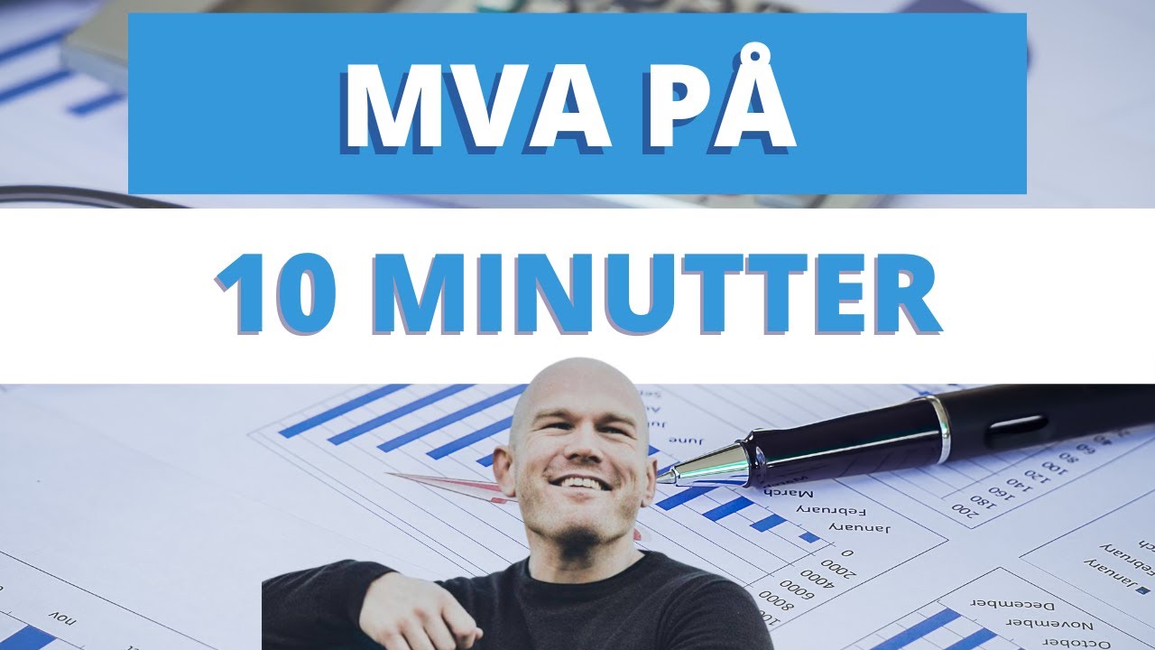 Regnskap for små bedrifter: MVA på 10 minutt