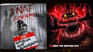 Another Bite At Freddys Half Mashup - Fnaf Goth Remix X Back For Another Bite -- Tlt & Jtm