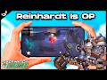 Reinheardt Pro Destroy Lobbies | OverWatch Rush |Android &amp; IOS | Mobile Handcam Gameplay
