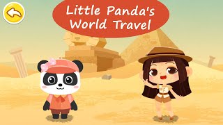 Little Panda's World Travel - Learn about the customs in different countries! | BabyBus Games screenshot 5