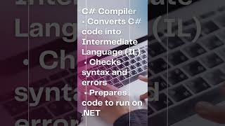 C# COMPILER FLOW #careerrestart #csharptutorial #csharpcoding