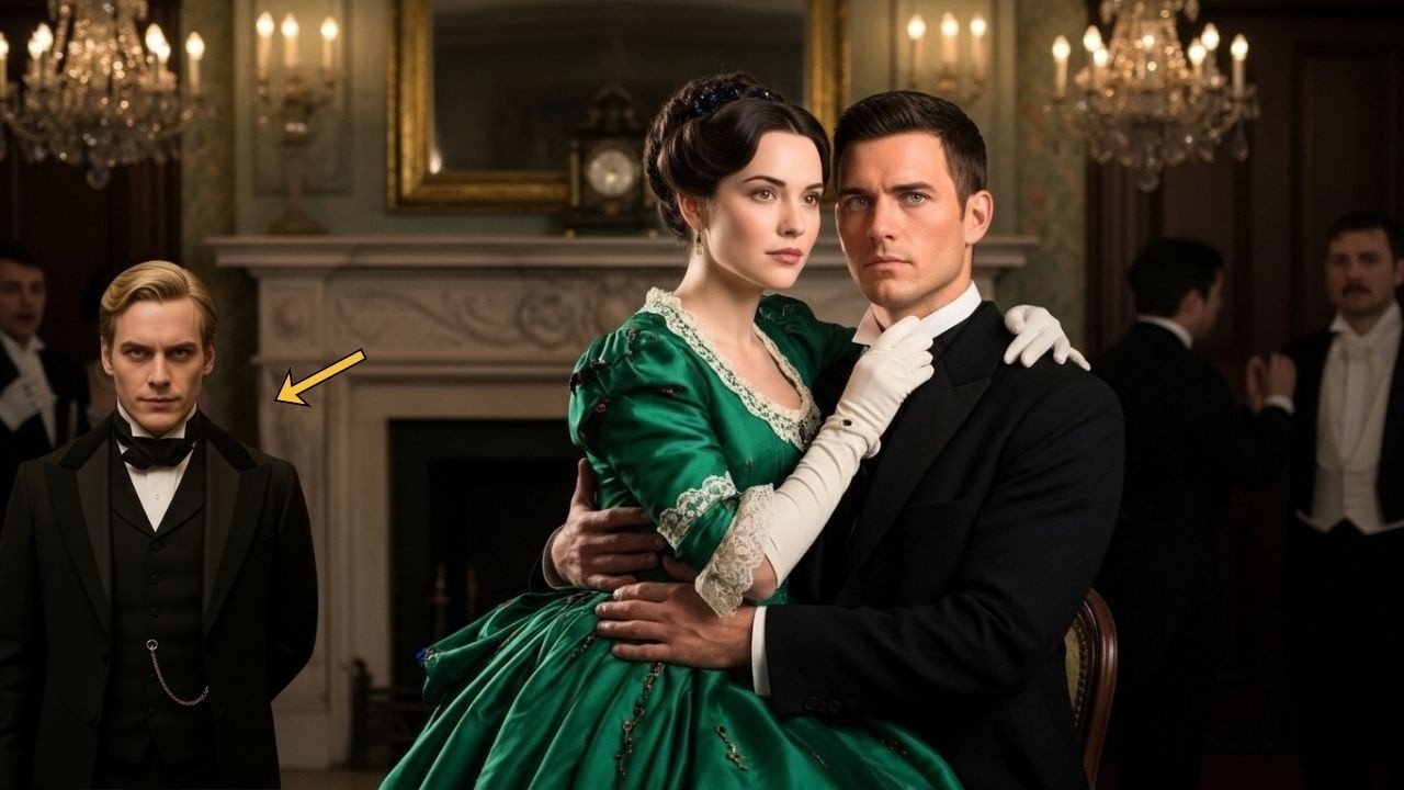 A Woman Sat on The General's Lap to Escape Her Ex — He Whispered 'I Will Protect You'...