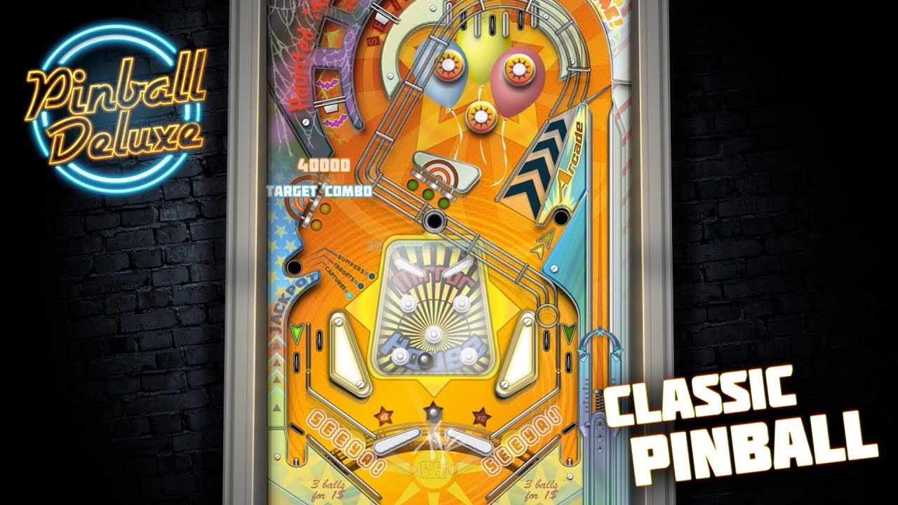 Pinball Deluxe Reloaded MOD APK cover