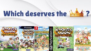 11 Harvest Moon and Story of Seasons Games Ranked!