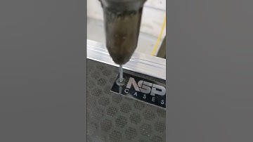 Adding the final touches to our #flightcase 