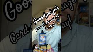 We all share the same sky! #loveeachother #pokemon #cardoftheday #messageoftheday #gooodpaige