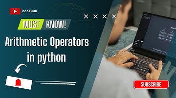 🔢 Arithmetic Operators in Python