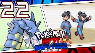 Pokemon Ruby VS Sapphire Nuzlocke - Ep.22 | THE RACE IS INTENSE!!! w/ Sir Squire