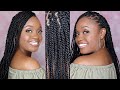 HOW TO | DIY SENEGALESE ROPE TWISTS FOR BEGINNERS USING MARLEY HAIR | NATURAL HAIR PROTECTIVE STYLE