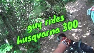 Check this guy out,  Husqvarna 300 tomahawk loop A off road