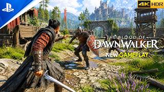 The Blood of Dawnwalker New Early Gameplay PS5 [4K60FPS] - Dark Fantasy Action RPG Game In 2026
