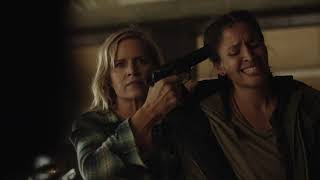Fear The Walking Dead S3E8 - Madison goes to negotiations with Ofelia | Chasing scene