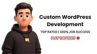 Custom WordPress Developer | Gutenberg, Themes & Plugins | No Template