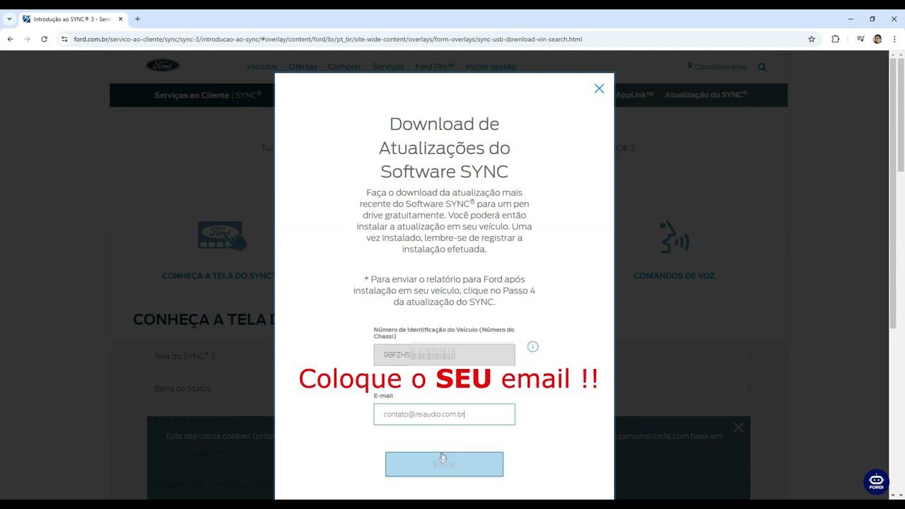 Como atualizar a central multimídia Ford Sync 3: passo a passo