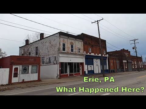 I Went To The Worst Areas In Erie Pennsylvania Here's What It Looked Like