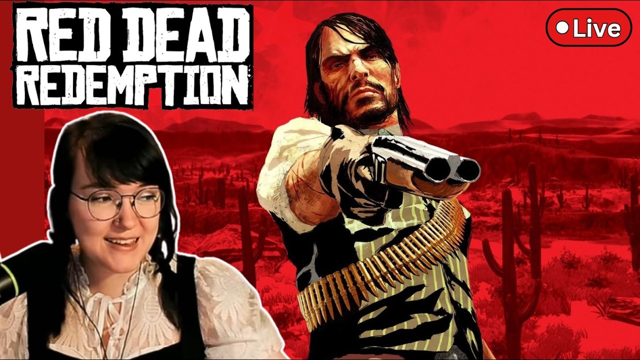 First time Playing Red Dead Redemption! [Part 1] - YouTube