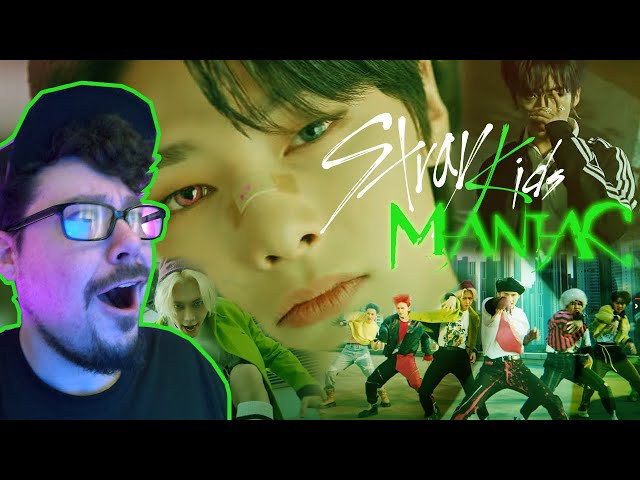 Mikey Reacts to Stray Kids "MANIAC" M/V