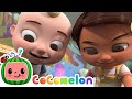 Clean Up Song | KARAOKE! | COCOMELON! | Sing Along With Me! | Kids Songs